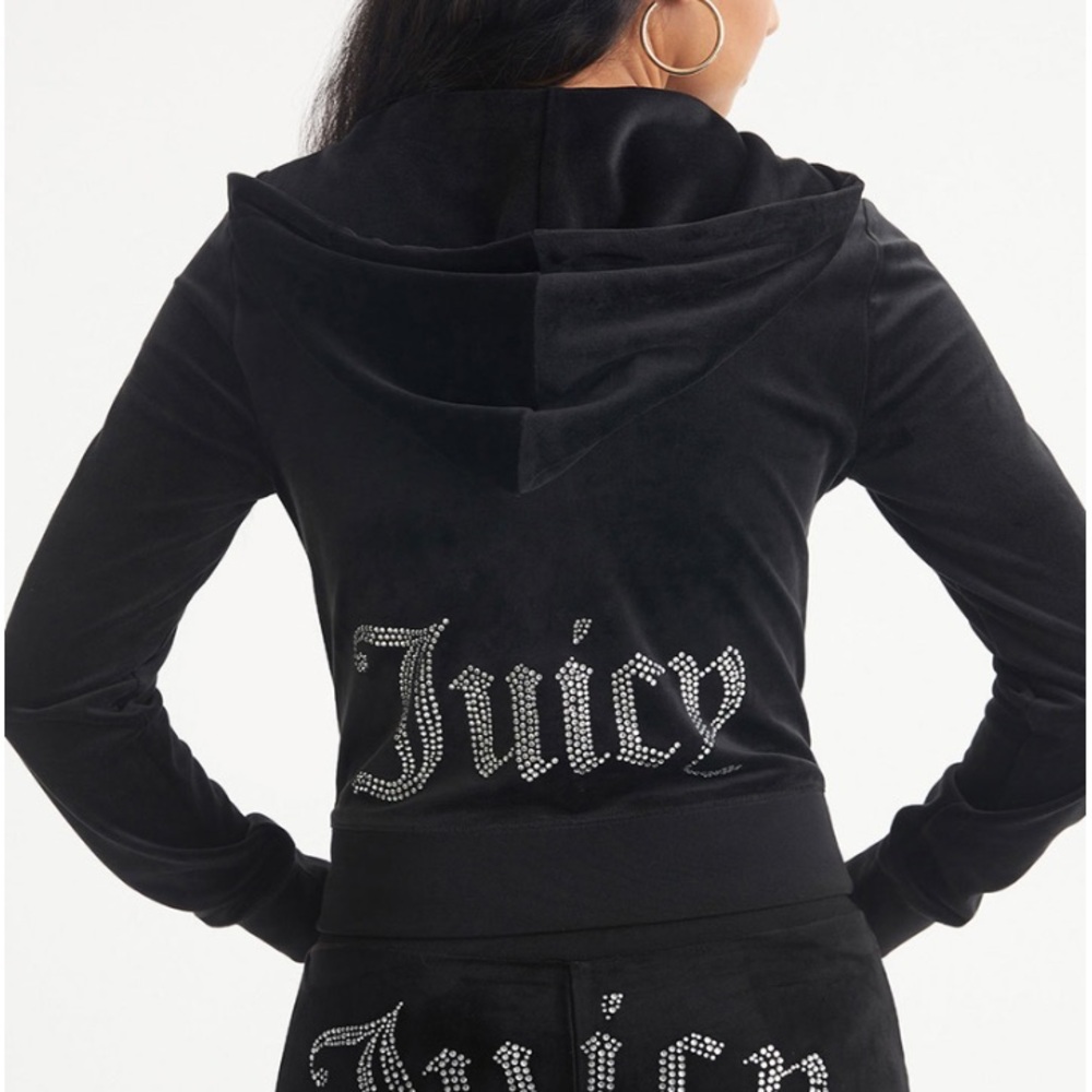 🚨SOLD 🚨 NWT Juicy Couture Y2K velour jacket size Medium
